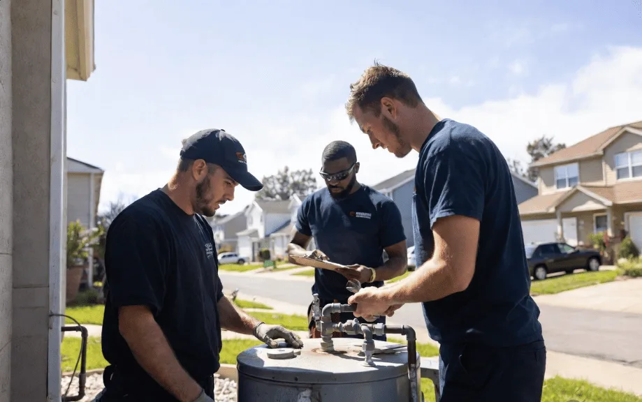 Water Heater Repair in Mclain, MS near me